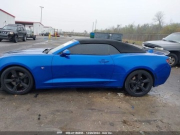 Chevrolet Camaro VI Cabrio 6.2 455KM 2018 Chevrolet Camaro 2018r., 1SS, od ubezpieczalni 6.2 Benzyna 455KM, zdjęcie 3