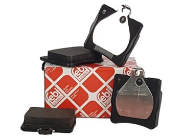 FEBI KLOCKI HAMULCOWE TYŁ MERCEDES C W202 W203