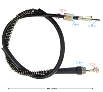 Кабель счетчика Volcano 50 E5