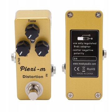 Efekt gitarowy Fuzz Overload Distortion Pedal