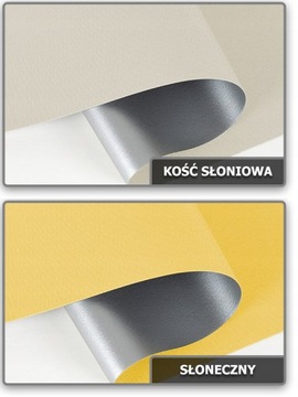 ROLETA ŚCIENNA ZACIEMNIAJĄCA TERMICZNA 150x240 WOLNOWISZĄCA