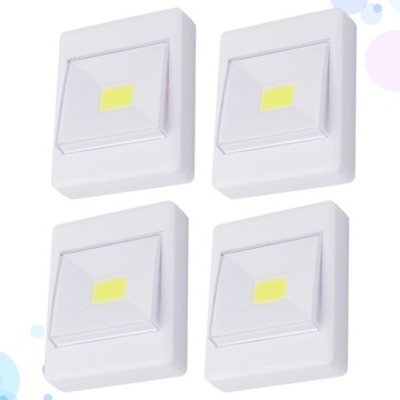 OŚWIETLENIE SZAFEK NA BATERIE LED COB SZAFKA