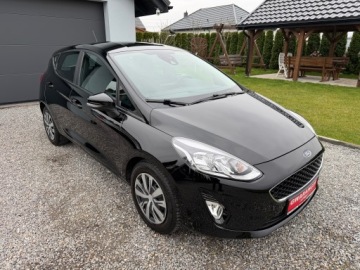 Ford Fiesta VII Hatchback 3d Facelifting 1.0 EcoBoost 100KM 2017 Ford Fiesta MK8 2017r Bardzo Bogata Wersja, zdjęcie 2