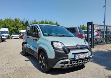 Fiat Panda III 2020 Fiat Panda CROSS. 112020 SALON POLSKA. 1.0 HYBRID. Uszkodzony bok. Jezdzi., zdjęcie 1