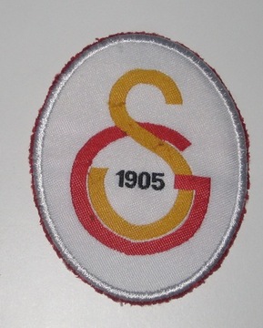 GALATASARAY - NASZYWKA NA UBRANIE