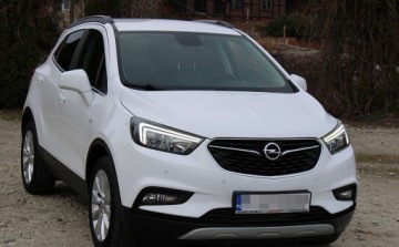 Opel Mokka I SUV 1.6 CDTI Ecotec 136KM 2017 Opel Mokka X Zarejestrowany Wyposazony 1.6 Diesel 136KM