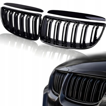 BMW E90 E91 05-08 Black Gloss Black Black Pre-Life M пакет M3