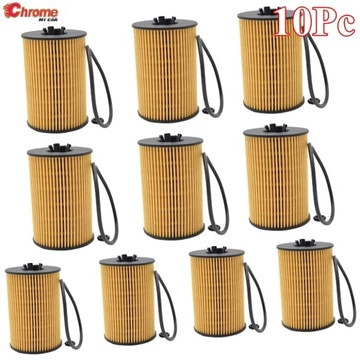 10PC FILTR OLEJE DO VW GOLF SKODA OCTAVIA YETI SE