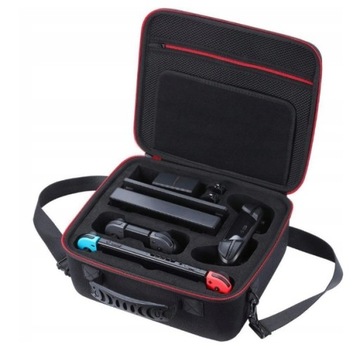 ETUI WALIZKA TORBA NA NINTENDO SWITCH + AKCESORIA