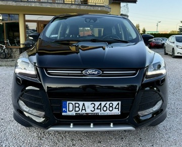 Ford Kuga II SUV 2.0 TDCi 180KM 2015 Ford Kuga 4x4,Full wersja,Xenon,LED,Gwarancja, zdjęcie 1