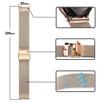 Бренд браслет ремень для Huawei Watch GT 2 42 мм GT3 42 мм элегантный активность | Премиум