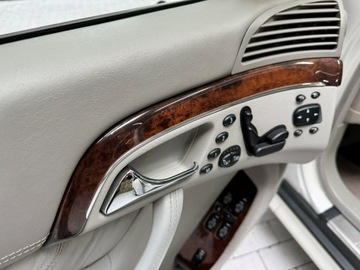 Mercedes Klasa S W220 2001 Mercedes S 600 LONG Biały W12 365KM Gotowy do, zdjęcie 20