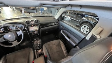 Suzuki Vitara III SUV 1.6 DDiS 120KM 2015 Suzuki Vitara 1.6 D ALLGRIP 4x4 Kamera Ledy Navi Szyber Skory MOZLIWA ZAMI, zdjęcie 8