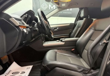 Mercedes Klasa E W212 Kombi 350 CDI BlueEFFICIENCY 231KM 2010 Mercedes-Benz Klasa E 4x4 Navi Led Alu Klima Raty Zamiana Gwarancja 3.0, zdjęcie 22