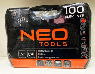 Neo Tools набор инструментов 100 шт.