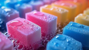 Barwnik Niemigrujący W Płynie Do Mydła Bazy Glicerynowej LAWENDOWY 10ml