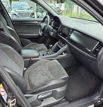 Skoda Kodiaq I 2020 Skoda Kodiaq Sport Navi Kamery Skora Kubly Radar Ful Led Gwarancja Mechani, zdjęcie 29