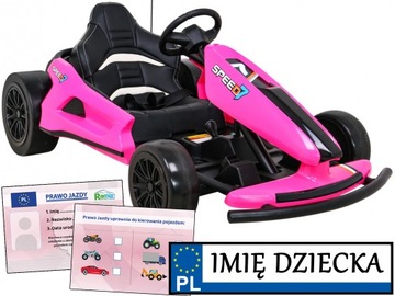 Аккумуляторный автомобиль SPEED 7, автомобиль с функцией дрифта