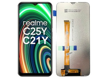 WYŚWIETLACZ LCD EKRAN DO REALME C21Y REALME C25Y