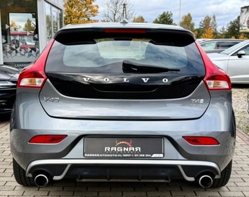 Volvo V40 II Cross Country Facelifting 2.0 T4 190KM 2018 Volvo V40 T4 R-DESIGN 190KM alcantara FULL LED bezwypadkowy 1 wlasciciel F, zdjęcie 15
