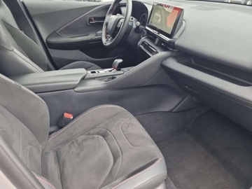 Toyota C-HR II SUV 2.0 Hybrid Dynamic Force 197KM 2024 Toyota C-HR Toyota C-HR 2.0 Hybrid GR Sport, gwarancja, salon pl, 1 wlasci, zdjęcie 9