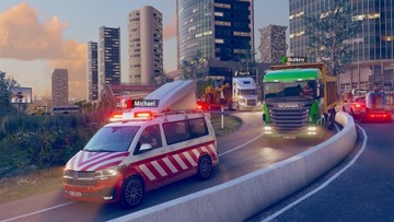 TRUCK & LOGISTICS SIMULATOR PS4 на польском языке PL New