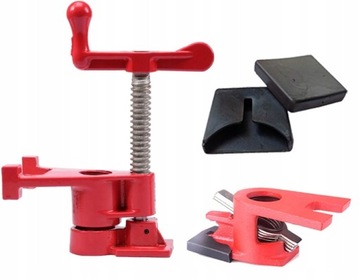 БЕСКОНЕЧНЫЙ ТРУБЧАТЫЙ ЗАЖИМ ДЛЯ ПЛОТИ, 4 ШТ. 3/4