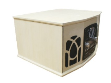 Проигрыватель проигрывателей компакт-дисков и USB-дисков Auna 10018519 NR-620 Retro