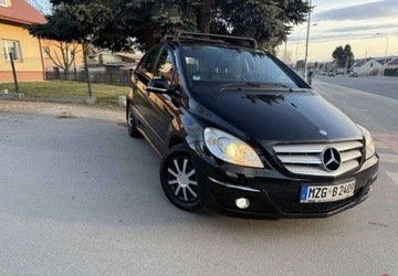 Mercedes Klasa B W245 150 95KM 2008 Mercedes-Benz Klasa B Mercedes B klasa 1,5 Klima hak 1.5 95KM