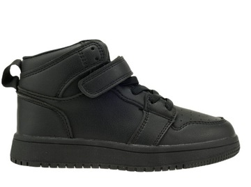 ADIDASY CHŁOPIĘCE WYSOKIE BUTY DZIECIĘCE SPORTOWE WKŁ. SKÓRA LEKKIE R.37