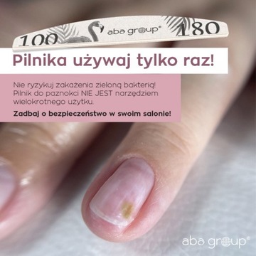 25 пилочек для ногтей 100/180 Crescent Slim