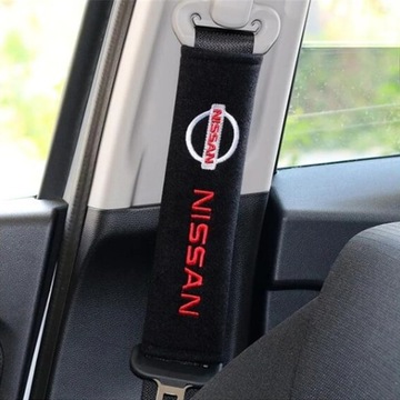 NISSAN Чехол на ремень безопасности, Nissan, Хлопок