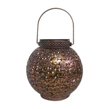 wisząca LED Solar Lantern Hollow