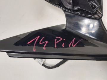 ЗЕРКАЛО ЛЕВОЕ MERCEDES E-CLASS 213 A213 14 PIN