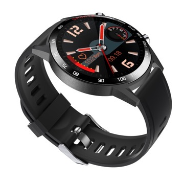 Умные часы Bemi Racer Серые (Gun Grey)