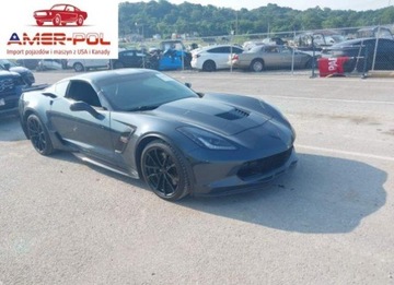 Chevrolet Corvette C7 2019 Chevrolet Corvette Grand Sport 2019 6.2l 6.2 Benzyna 460KM