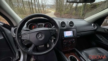 Mercedes Klasa M W164 Off-roader AMG 6.2 V8 (63 AMG) 510KM 2008 Mercedes-Benz ML 63AMG 510KM piekny stan 100sp..., zdjęcie 26