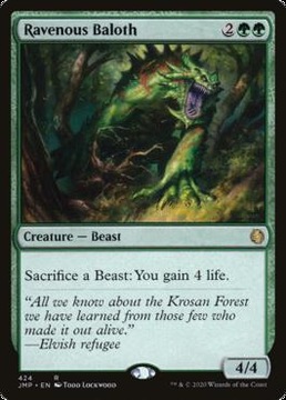 Ravenous Baloth