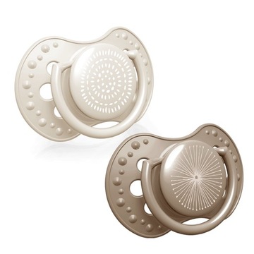 LOVI 2 smoczki smoczek dynamiczny 6-18 m HARMONY G