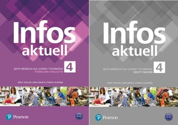 INFOS AKTUELL 4 podręcznik + ćwiczenia + CD + kod