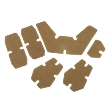 5 шт./компл. DIY WST AF наклейка патч сильная грязь
