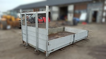 Skrzynia Ładunkowa Paka Iveco Daily 3,9m