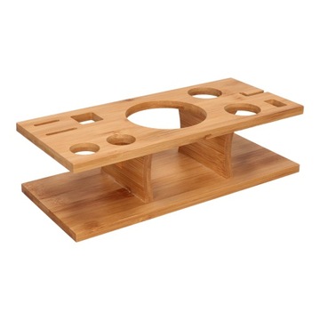 Барменский набор с подставкой, 11 шт, серебро