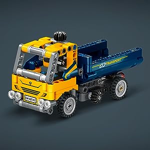 ПОДАРОЧНЫЙ НАБОР LEGO TECHNIC САМОСВАЛ ЭКСКАВАТОР TECHNIC АВТОМОБИЛЬНЫЙ АВТОМОБИЛЬ