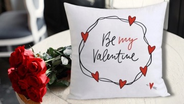 БОЛЬШАЯ НАВУШКА 45 x 45см НАВОЛОЧКА JASIE НА ЖЕНСКИЙ ДЕНЬ ==