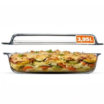 ПРЯМОУГОЛЬНАЯ ФОРМА ДЛЯ ВЫПЕЧКИ ПРЯМОУГОЛЬНАЯ С КРЫШКОЙ 3,95 Л ДЛЯ ВЫПЕЧКИ