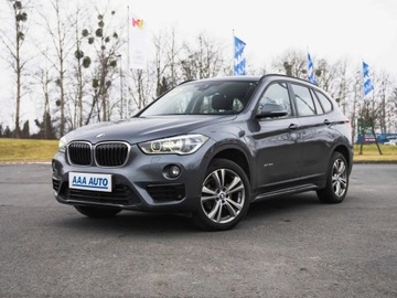 BMW X1 F48 Crossover xDrive18d 150KM 2015 BMW X1 xDrive18d, Salon Polska, 4X4, Automat