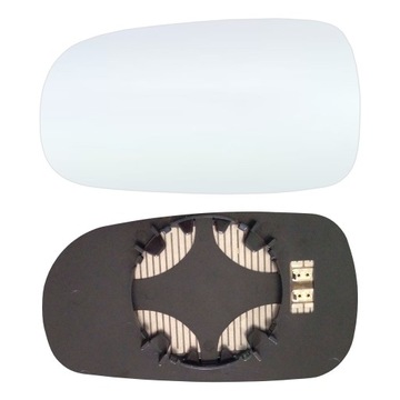 SAAB 9-3 2002+ VLOŽKA ZRCÁTKO LEVÝ VYHŘÍVANÝ SFER