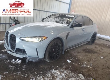 BMW Seria 3 G20-G21 2023 BMW M3 Competition 2023 3.0l 3.0 Benzyna 503KM