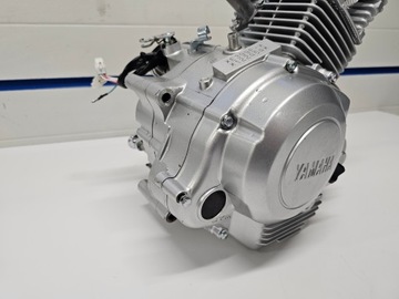 Двигатель Yamaha YBR 125, в сборе, как новый, 4000 км.